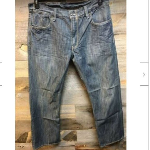 Levi's Other - Levi's 514 Slim Straight Jeans Size 38 x 32